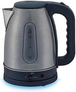 Chaleira Elétrica 1,8L Ajuste temperatura BLACK E DECKER - 220V - Image 4