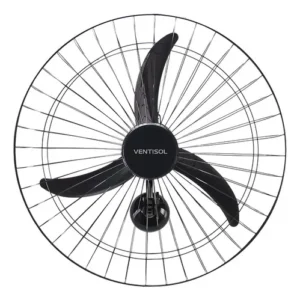 Ventilador de Parede 60 cm 3 Pas VENTISOL - Bivolt
