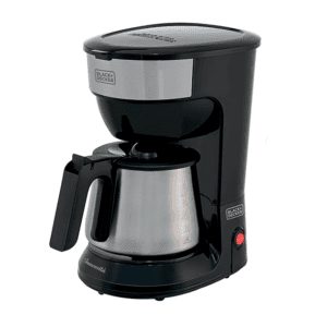 Cafeteira Elétrica Jarra Inox BLACK E DECKER - 127V