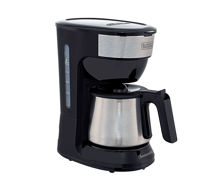 Cafeteira Elétrica Jarra Inox BLACK E DECKER - 127V - Image 6