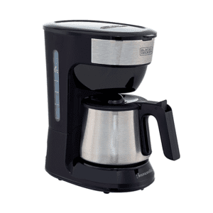 Cafeteira Elétrica Jarra Inox BLACK E DECKER - 220V