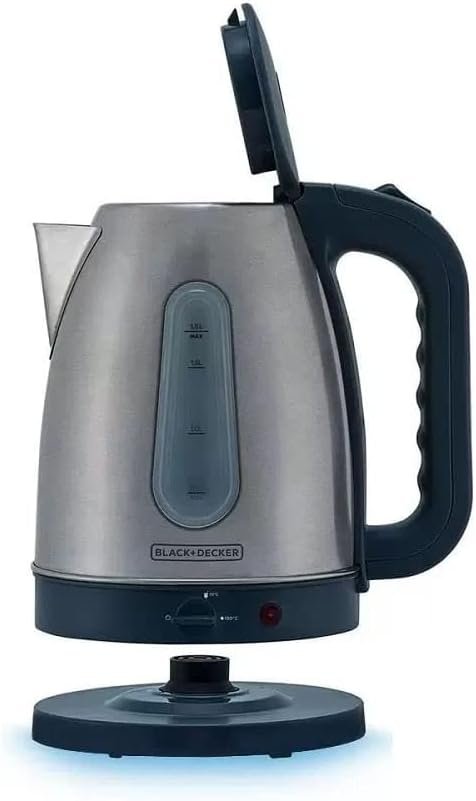 Chaleira Elétrica 1,8L Ajuste temperatura BLACK E DECKER - 220V