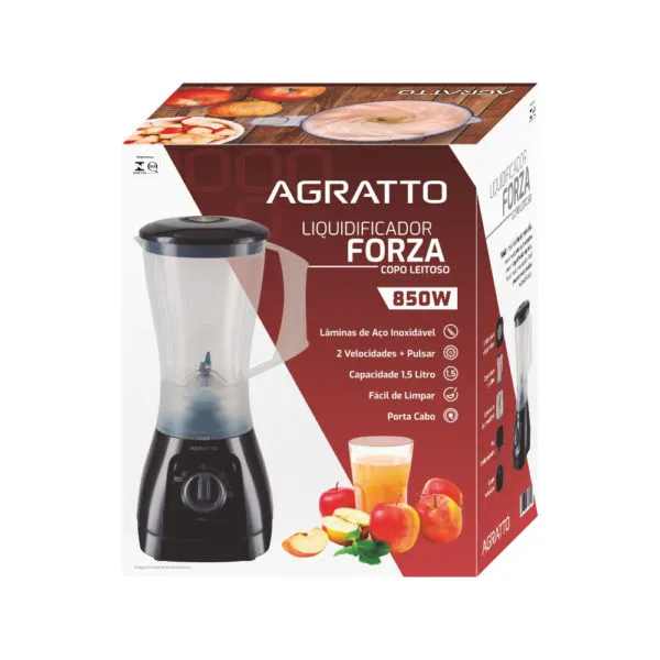 Liquidificador 1,5L Forza AGRATTO - 127V - Image 3